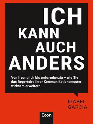 cover image of Ich kann auch anders